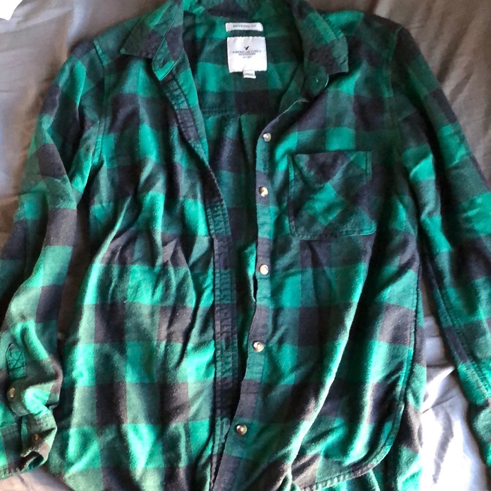 American Eagle Boyfriend Flannel